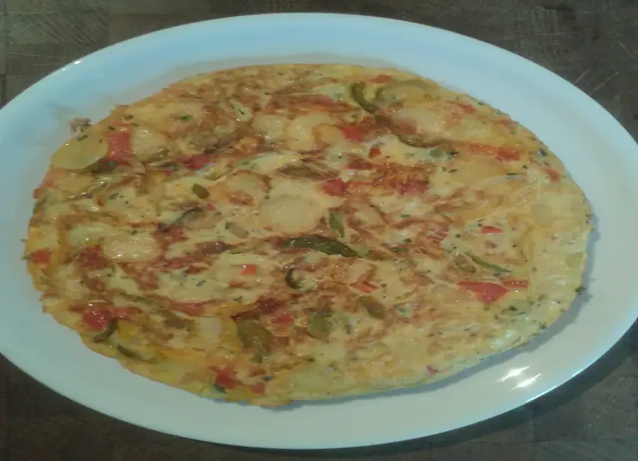 Tortilla aux légumes