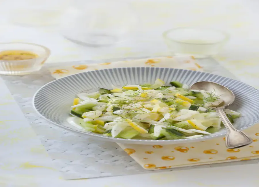 Fenouil mariné au citron