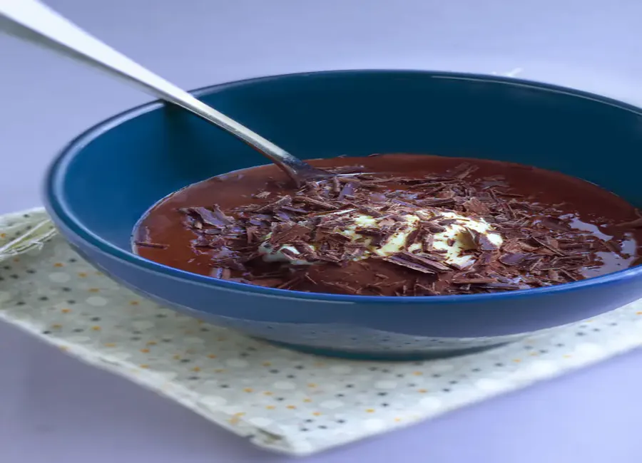 Soupe au chocolat