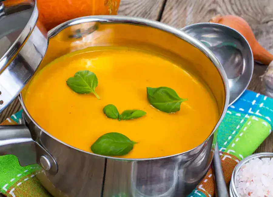 Velouté potiron-panais