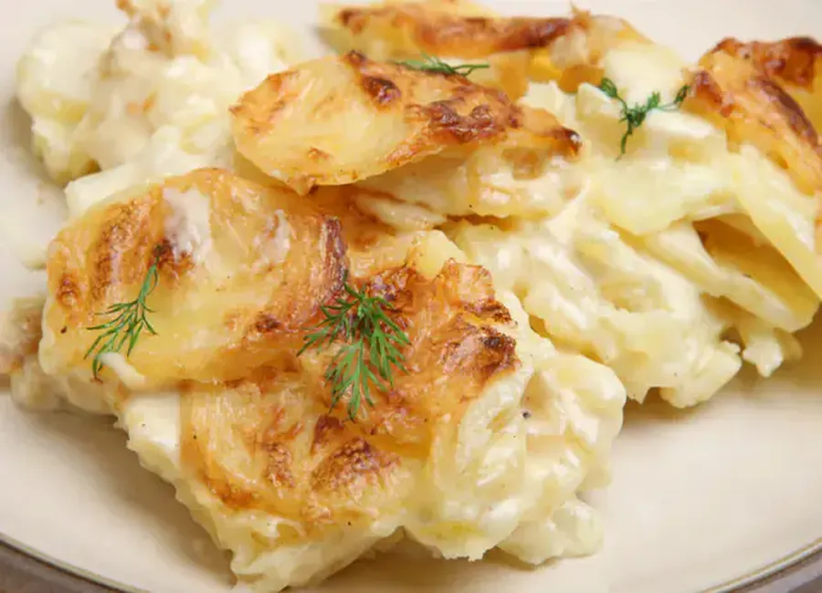 Gratin dauphinois facile