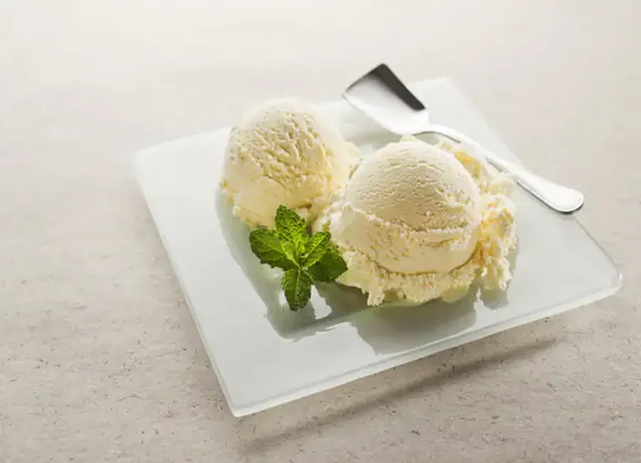 Glace au yaourt facile
