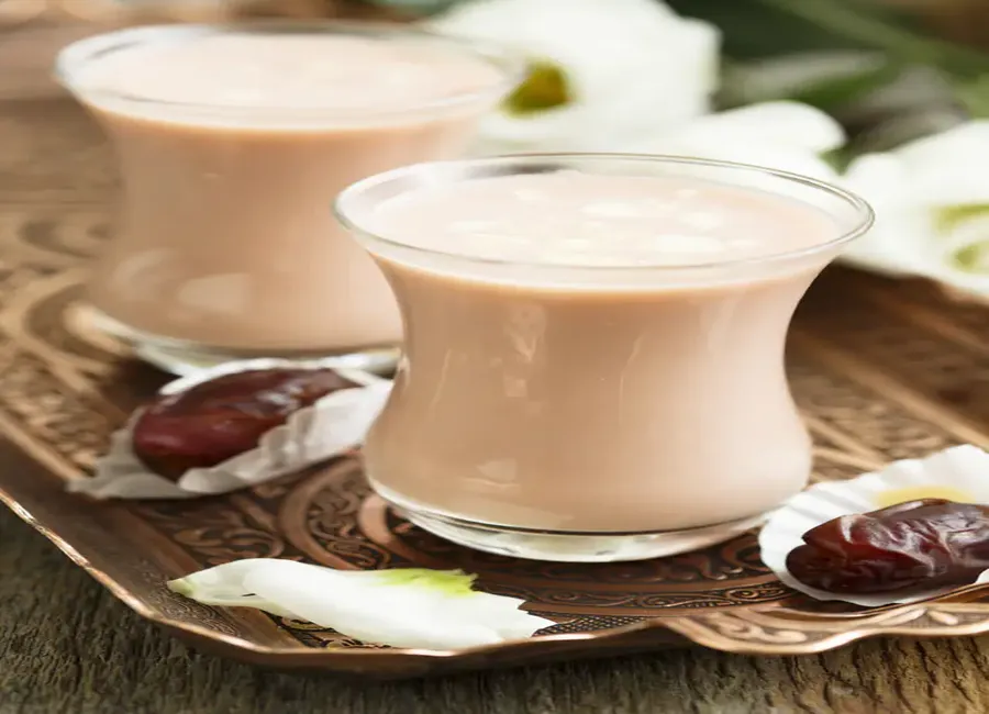 Lait de dattes