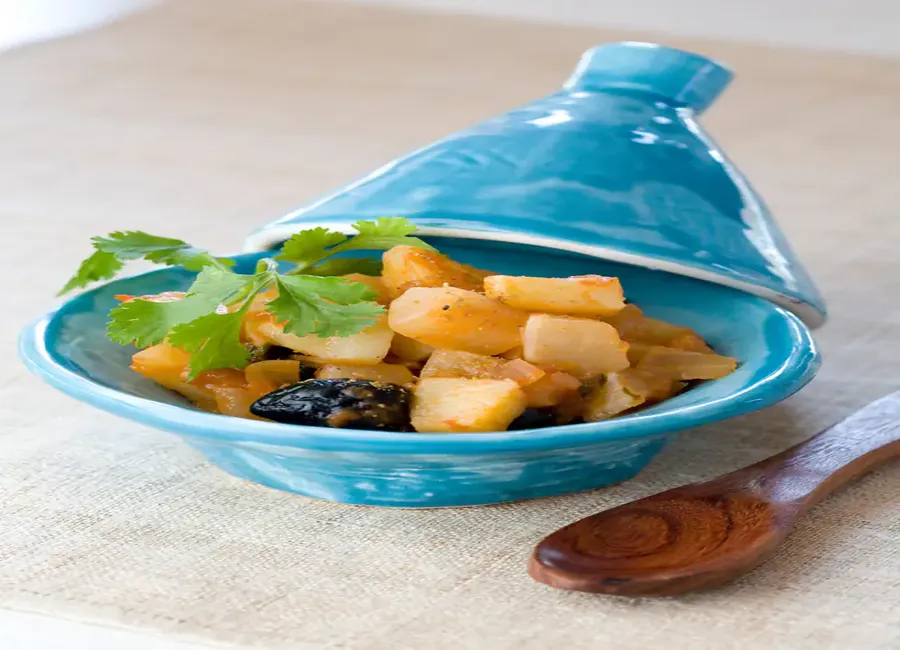 Tajine de légumes variés