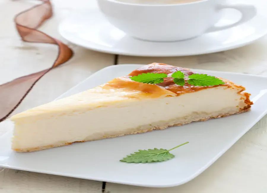 Cheesecake aérien