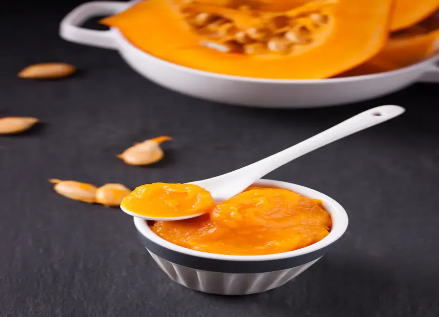 Confiture parfum citrouille et pomme