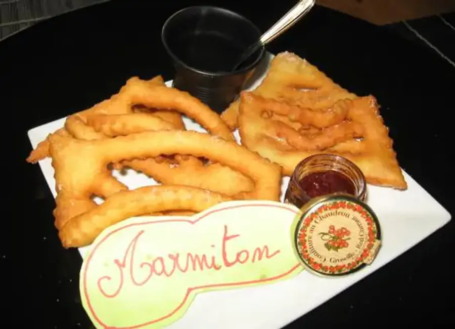 Beignets de carnaval de la maman d'eugénie