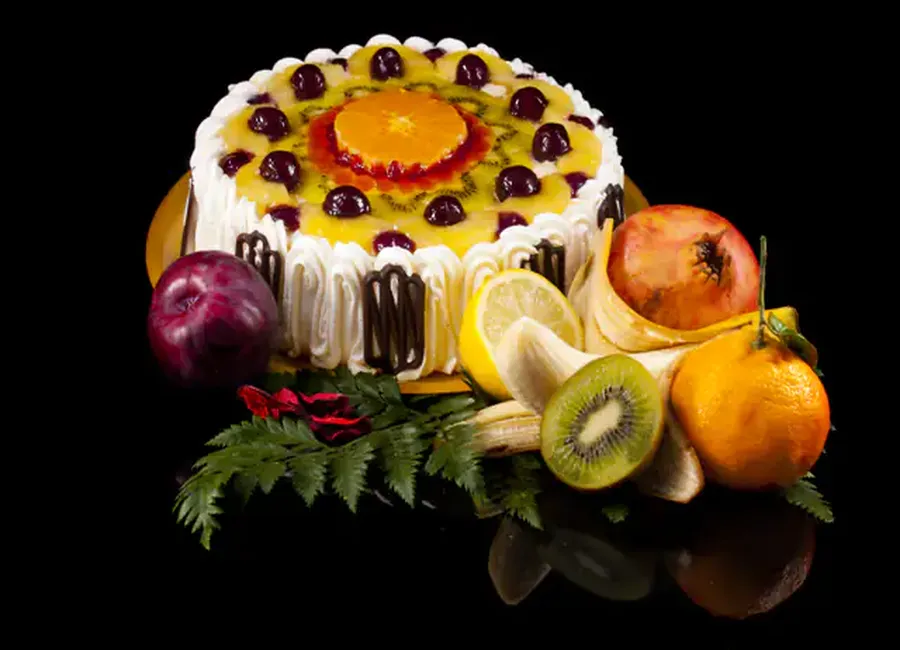 Fondant aux fruits