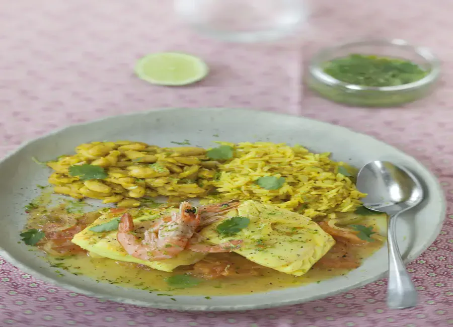 Cari de poisson à la réunionnaise