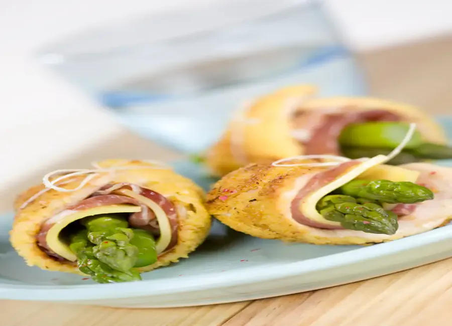 Involtini di petti di pollo ( blancs de poulet farcis) (italie)
