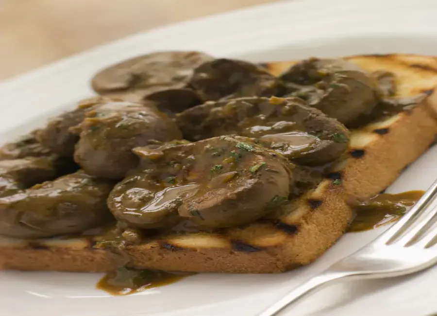 Rognons de veau sauce madère