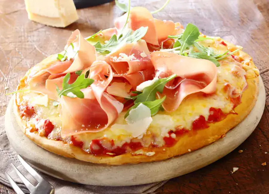 Tarte facile au jambon
