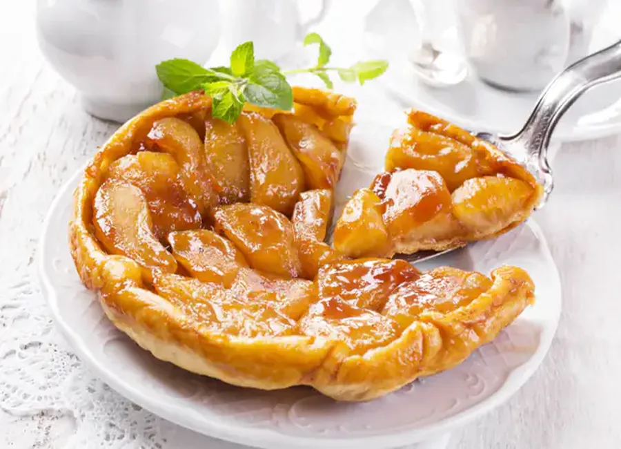 Tarte tatin express