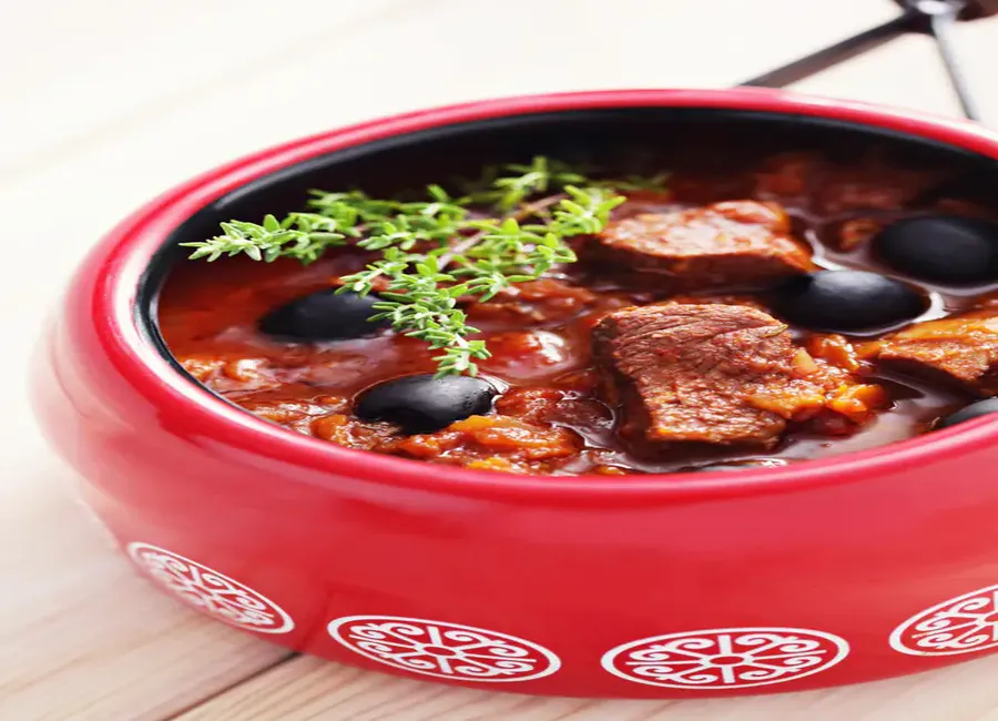 Estouffade de boeuf à la provençale