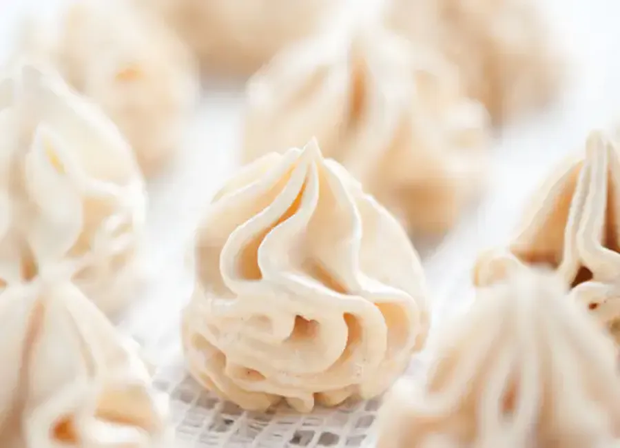 Meringues bien sèches