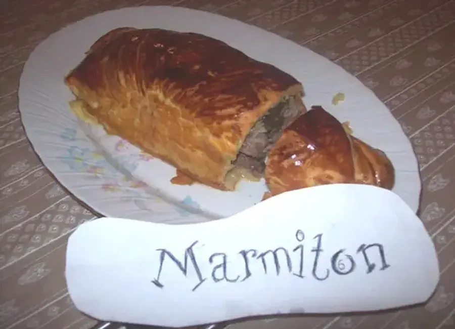 Filet mignon feuilleté aux épinards de laeti