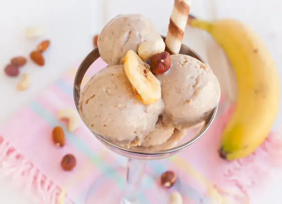Sorbet à la banane
