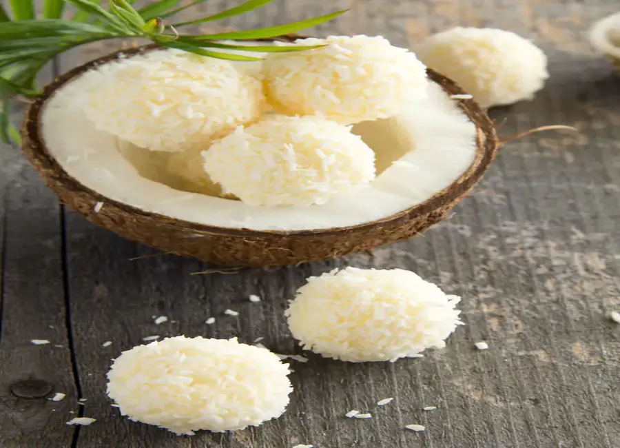 Perles de coco asiatiques