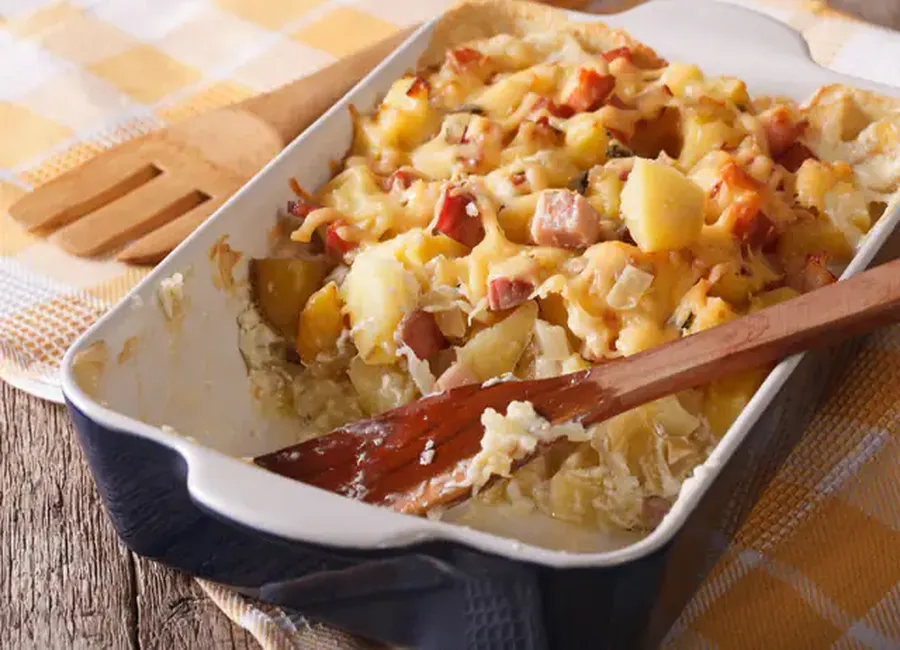 Tartiflette sans porc