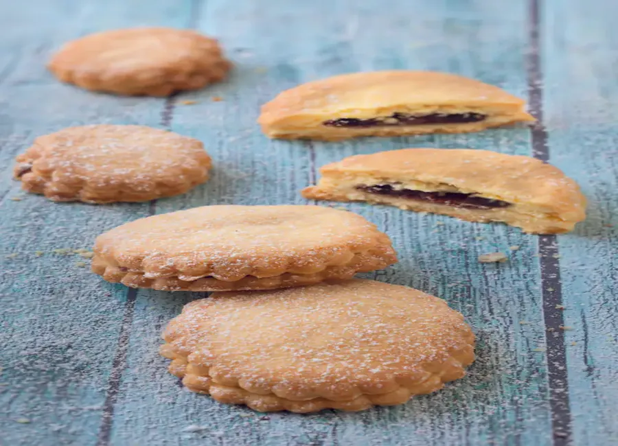 Sablés fourrés au nutella