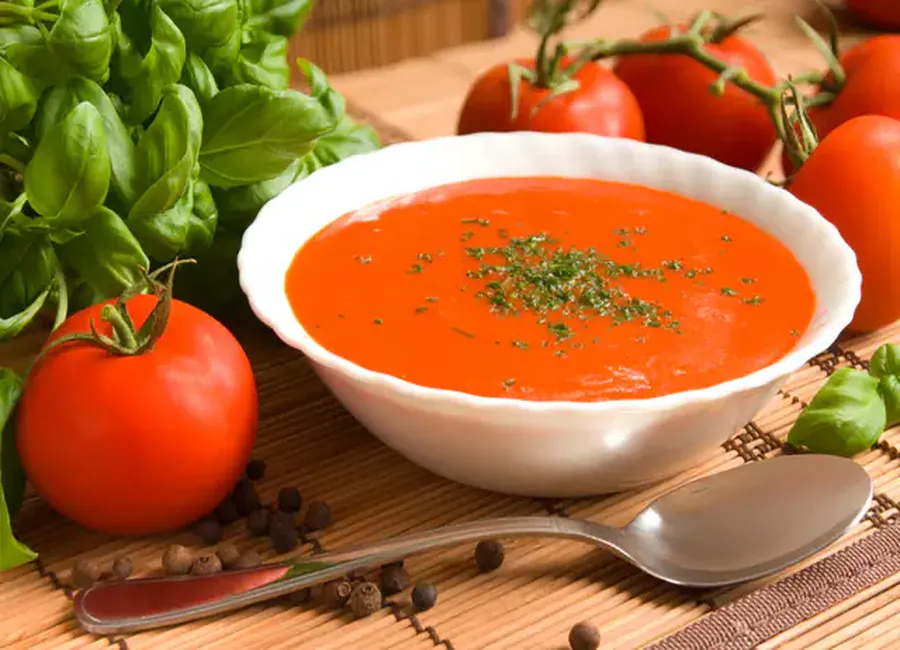 Velouté de tomates au soup&co