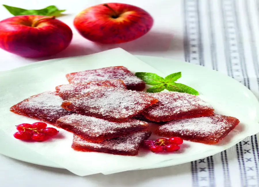 Pâte de pommes