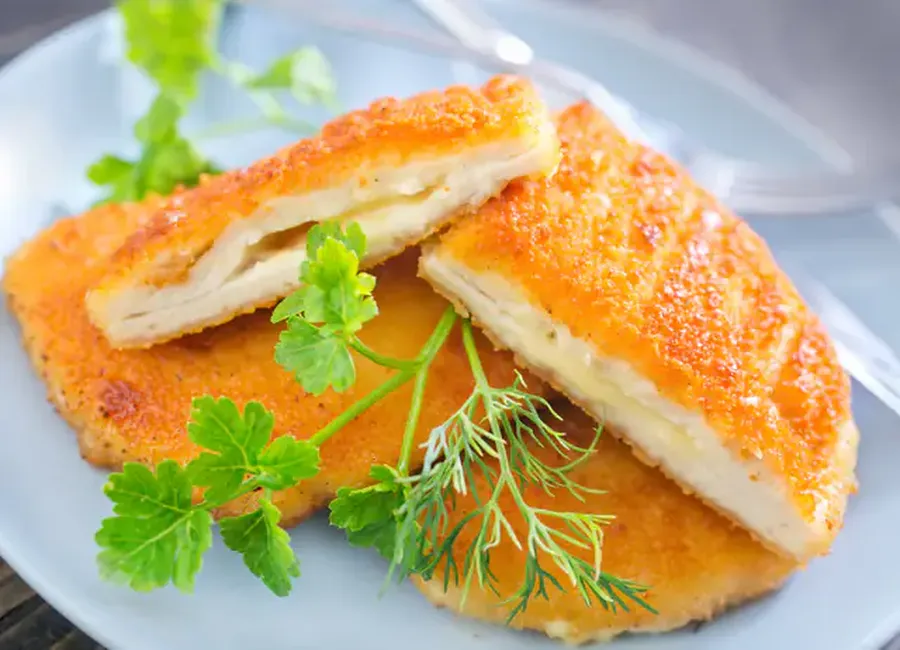 Cordon bleu forestier