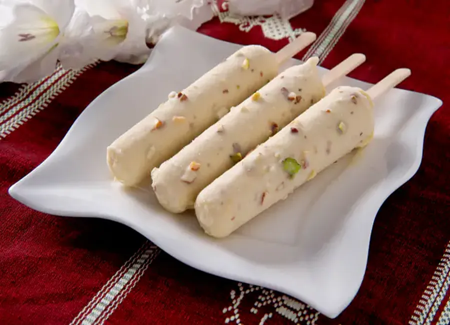 Glace indienne (kulfi)