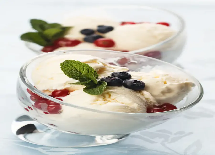 Glace au fromage blanc (3ème rencontre marmiton)