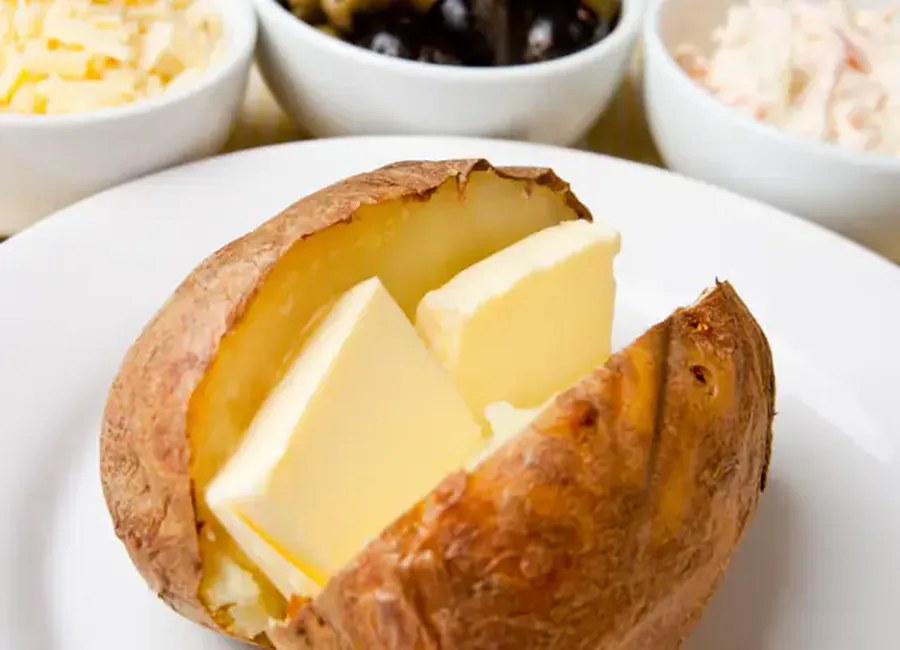 Pommes de terre a l'anglaise facile