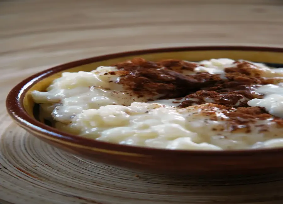 Riz au lait à la portugaise