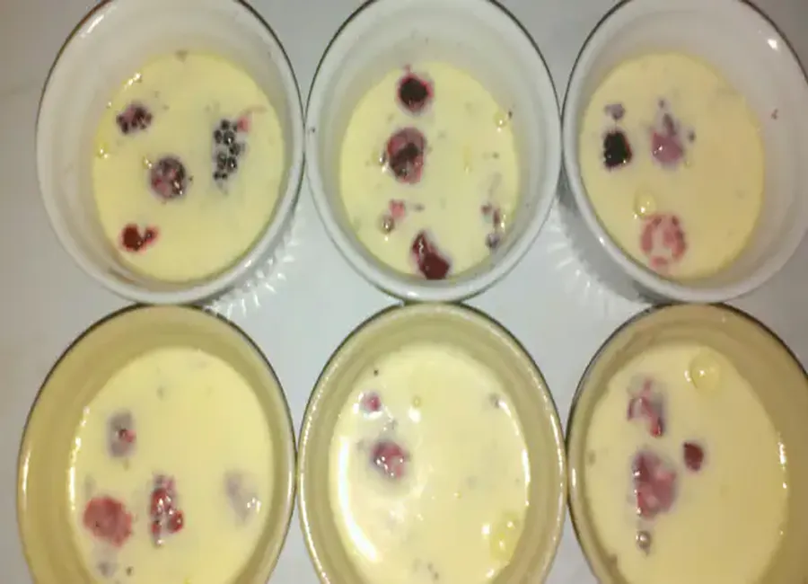Gratin de framboises