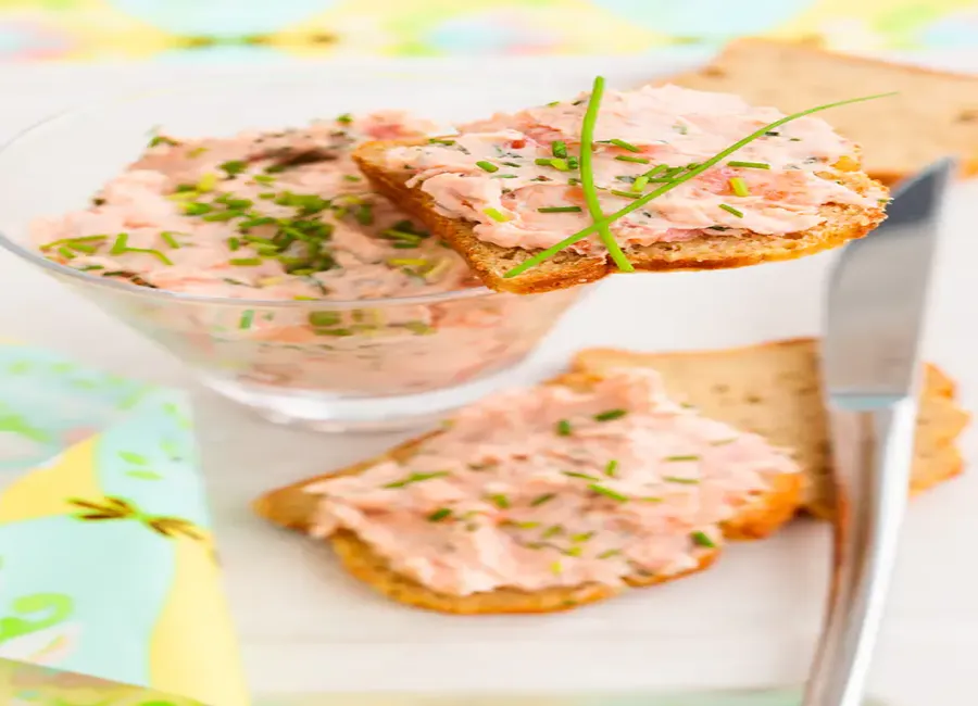 Mousse de saumon à l'échalote