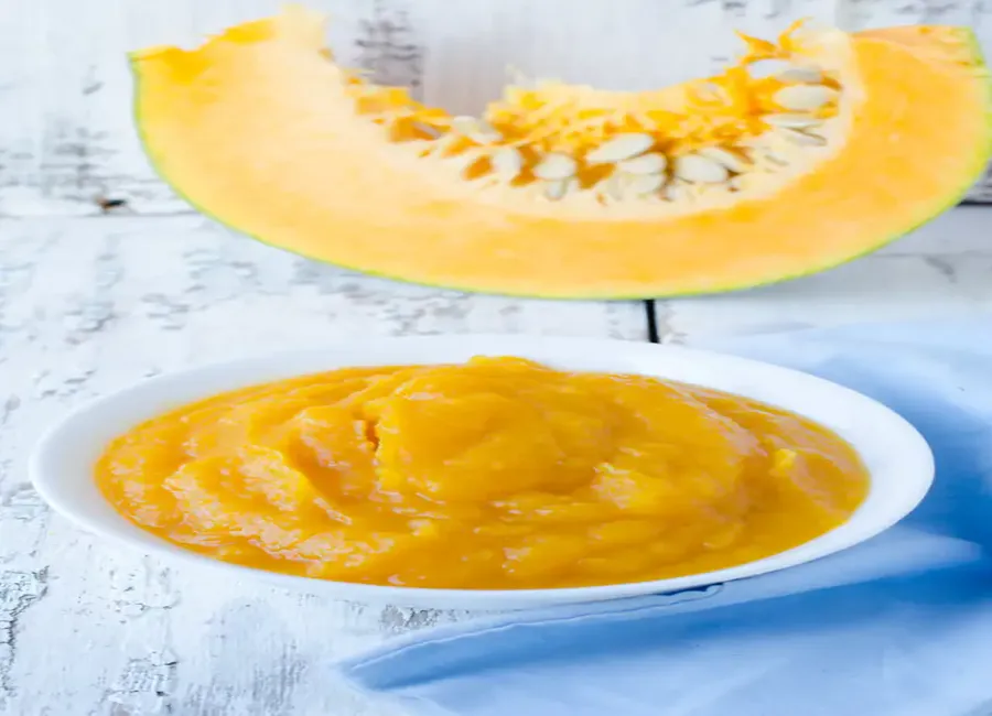 Purée de potimarron aux épices
