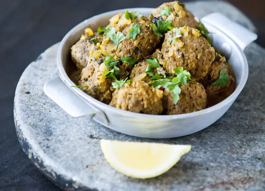Boulettes de viande à la marocaine - kefta b'matecha (maroc)