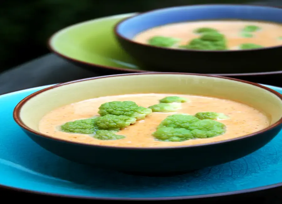 Légumes au lait de coco