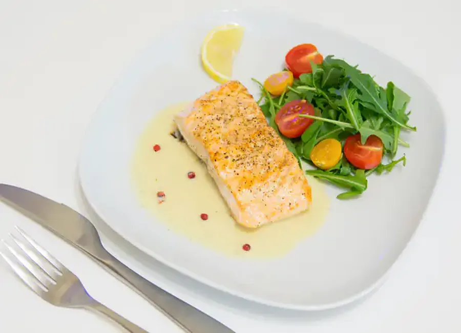 Sauce crème pour accompagner le poisson