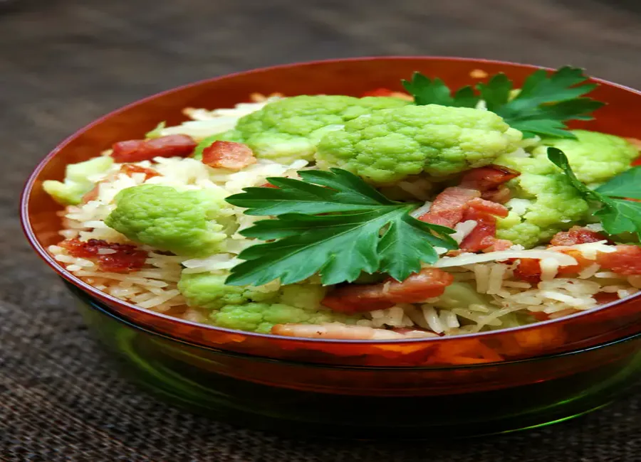 Chou-fleur au riz