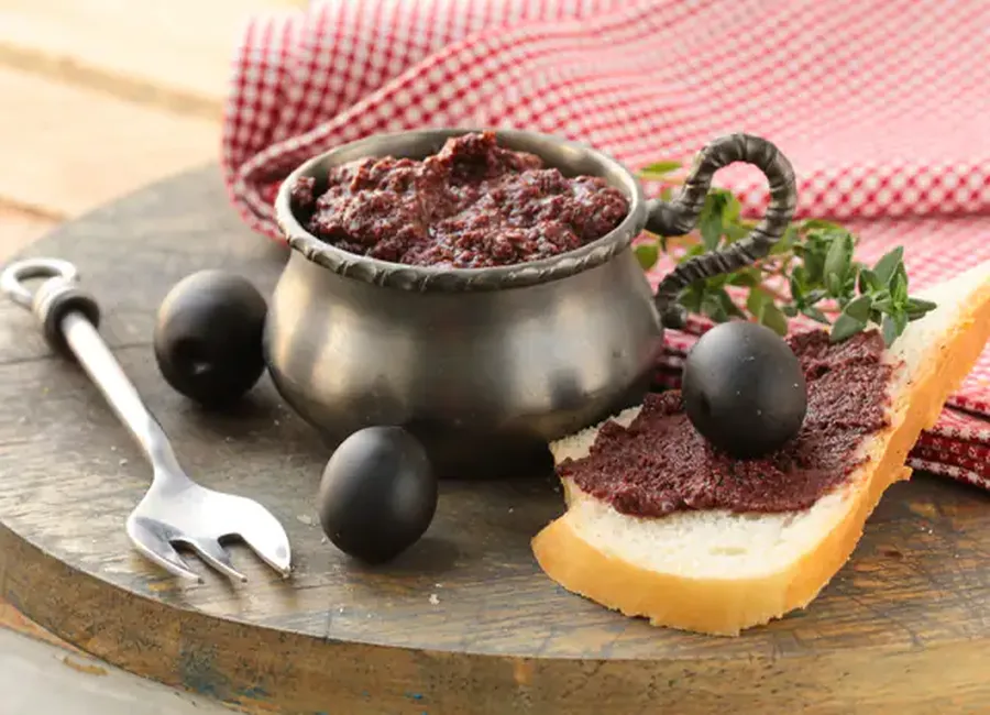Tapenade facile
