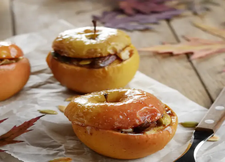 Pommes au four cévenoles