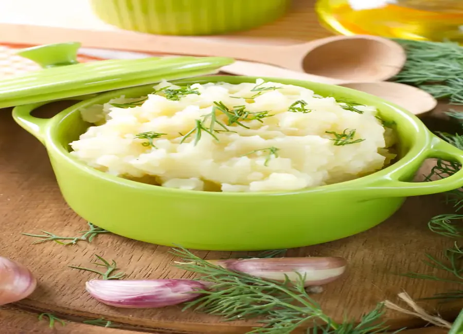 Purée d'ail