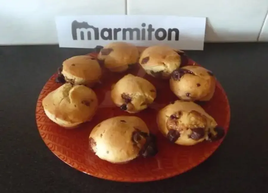 Muffins light aux pépites de chocolat