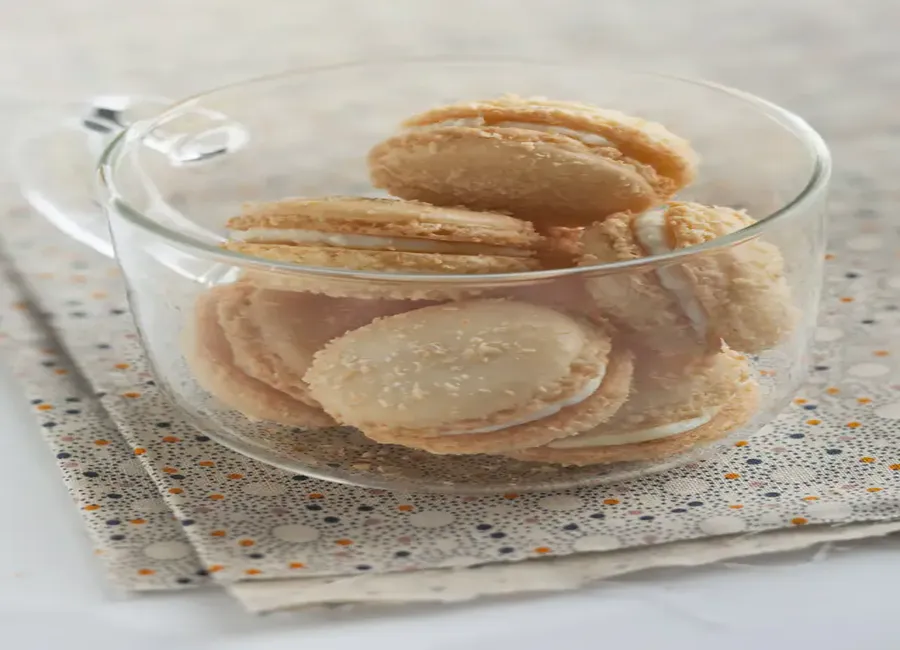 Macarons à la noix de coco