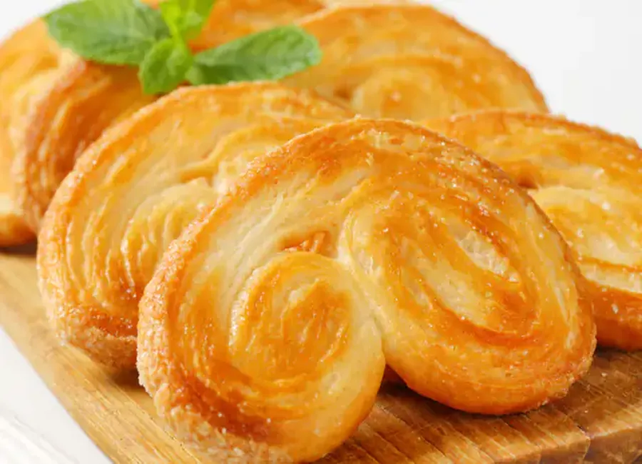 Palmiers feuilletés