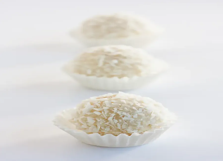 Perles de coco de saho