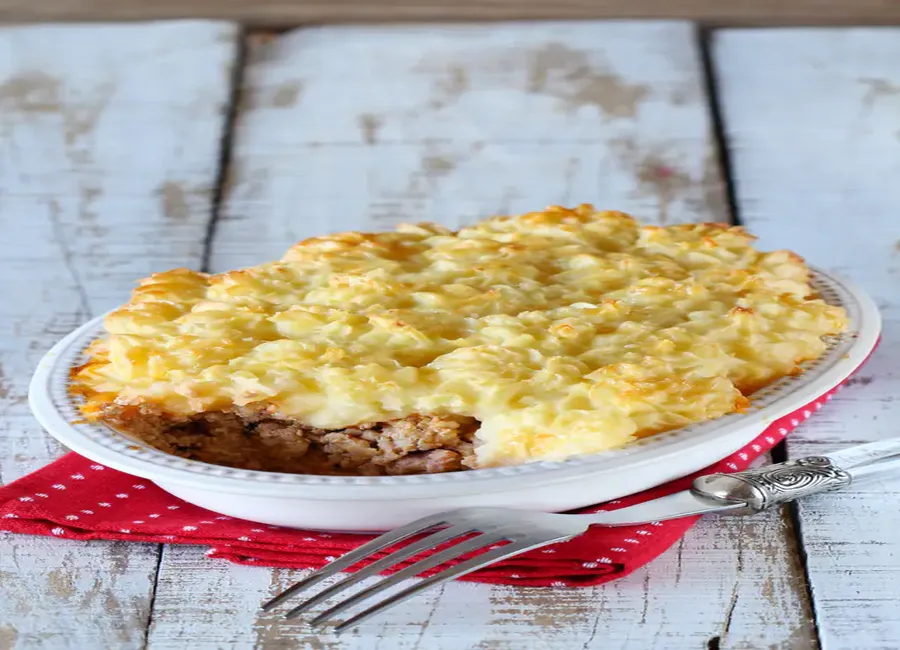 Hachis parmentier express