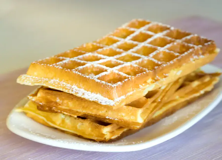 Gaufres (sans beurre)