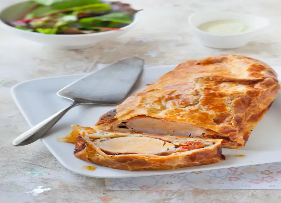 Filet mignon en croute à l’italienne