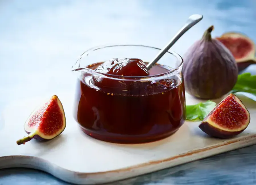 Porc à la compotée d'oignons-figues