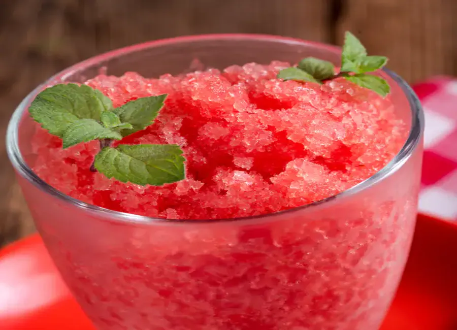Sorbet tomates